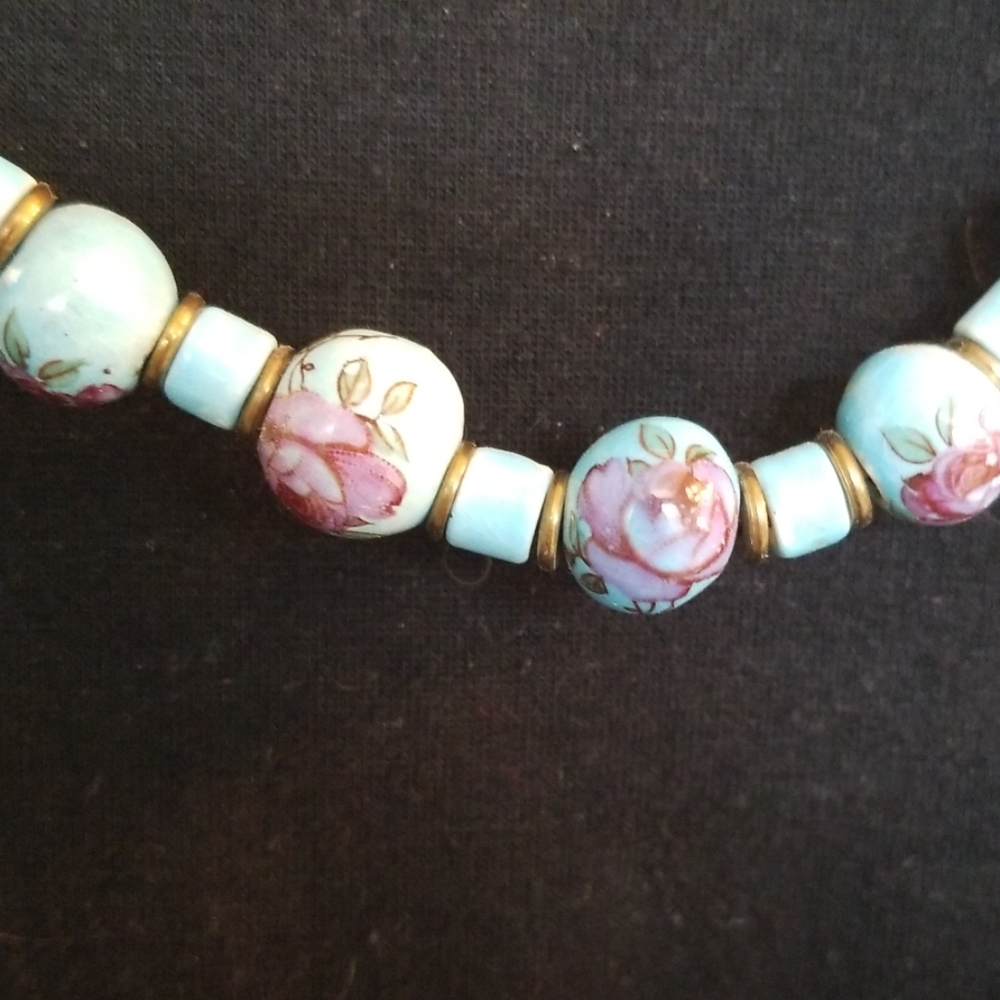 Beautiful beaded necklace